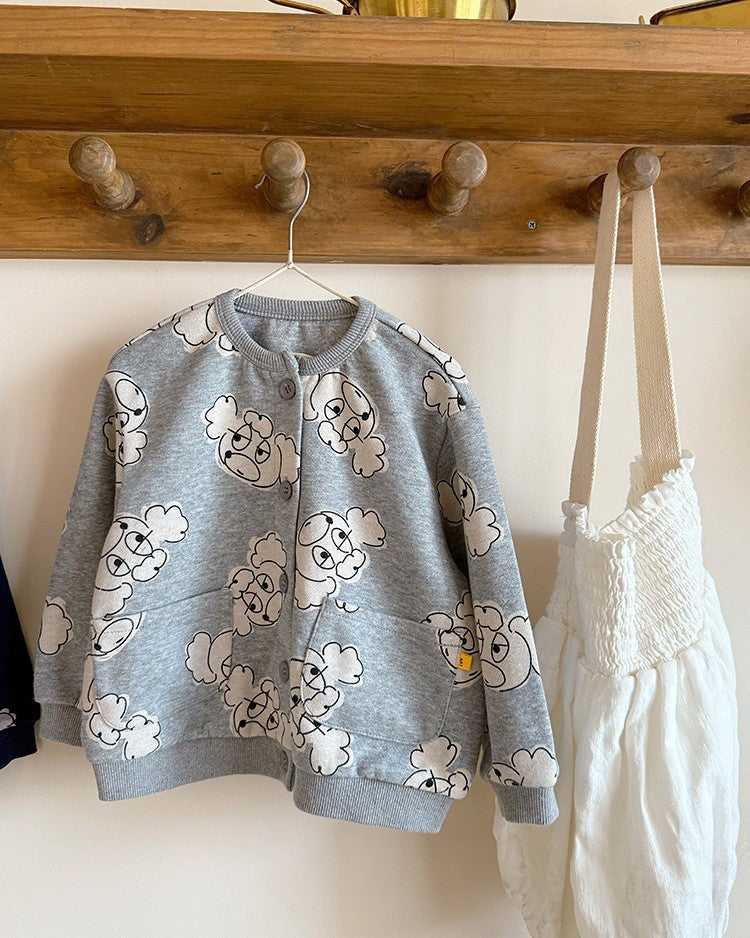 メランコリックドッグカーディガン