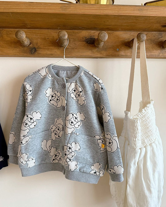 メランコリックドッグカーディガン