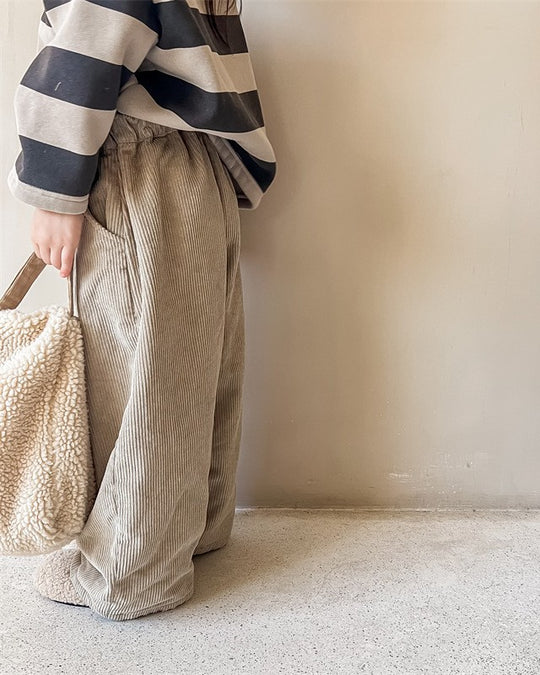 ウエストポケットコーデュロイパンツ