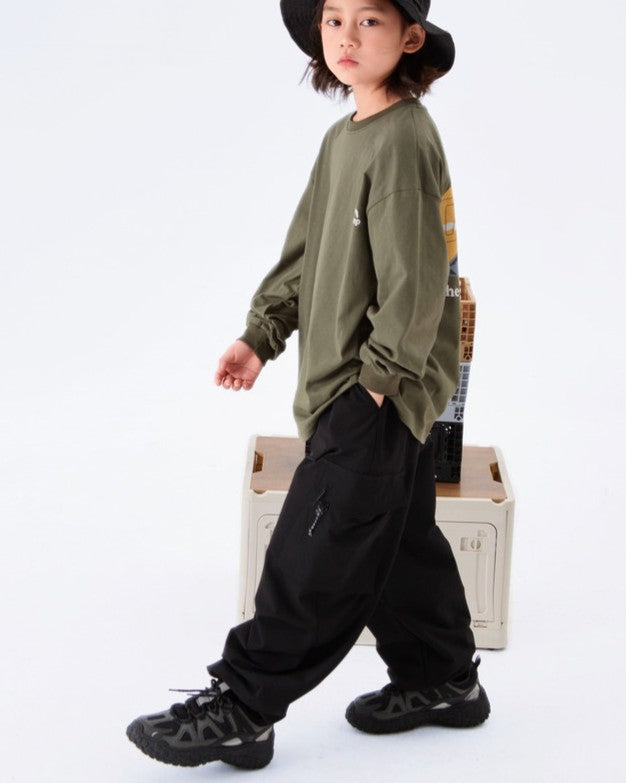 ストレッチカーゴドロストパンツ