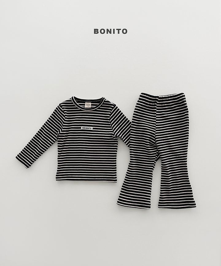 [BONITO]ボーダースリムセットアップ
