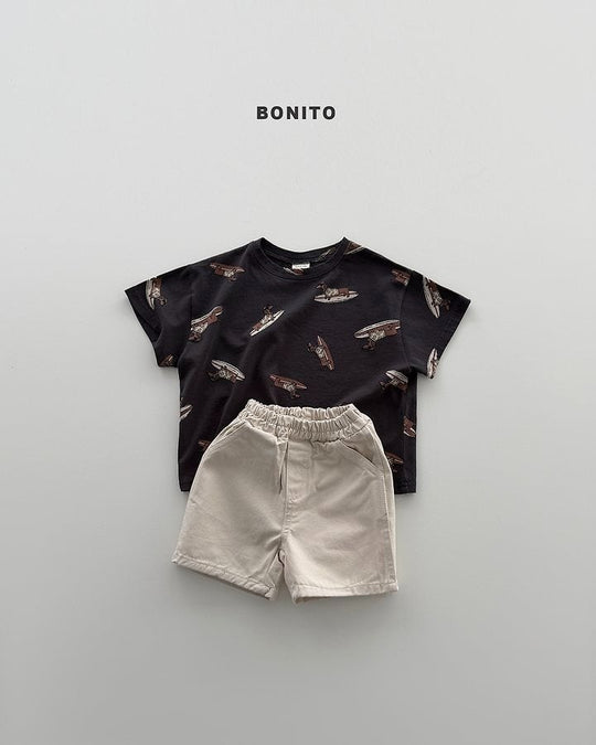 [BONITO] surfing dog T