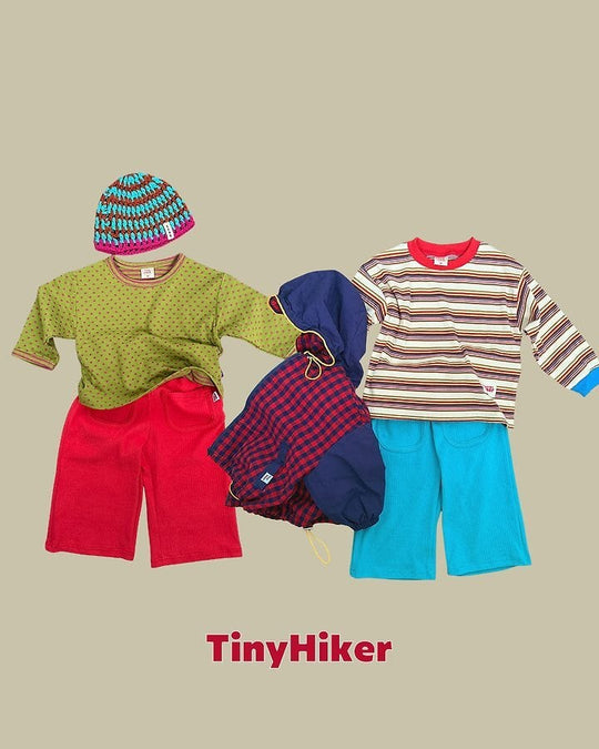 [TinyHiker]キャンディボーダーT