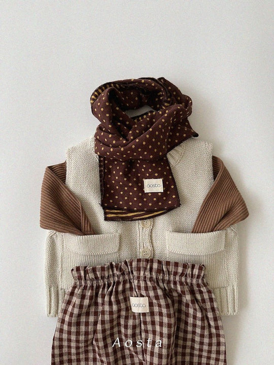 [AOSTA]Choco Chip Muffler