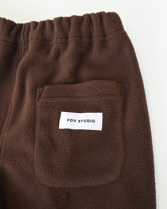 [FOV]フリースパンツ616203
