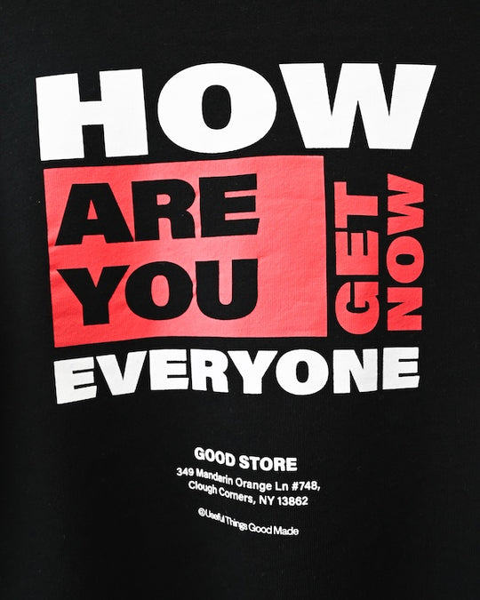 [GENERATOR]HOW ARE YOUトレーナー916714