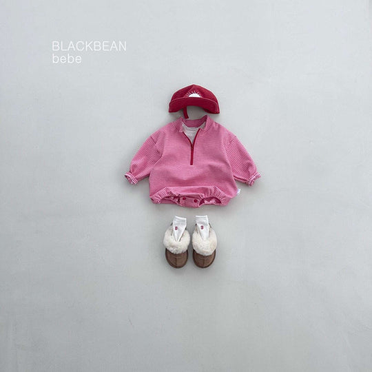 [BLACKBEAN]エコジップアップスーツ