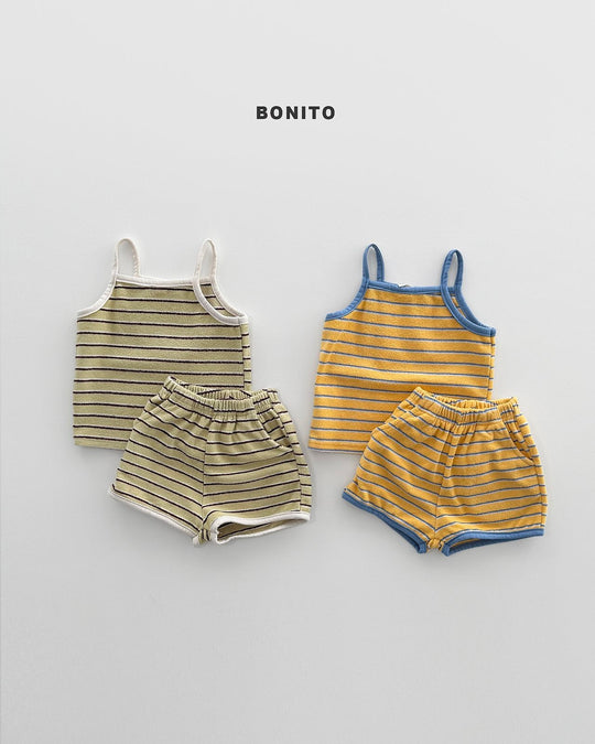 [BONITO]terry camisole SET UP