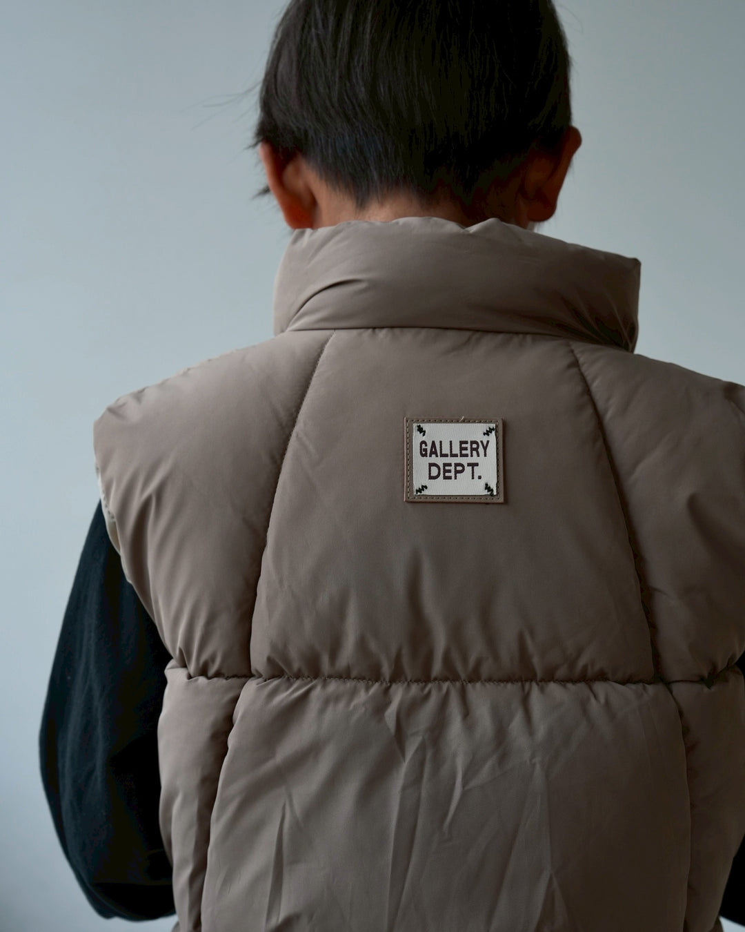 アーチキルトダウンベスト