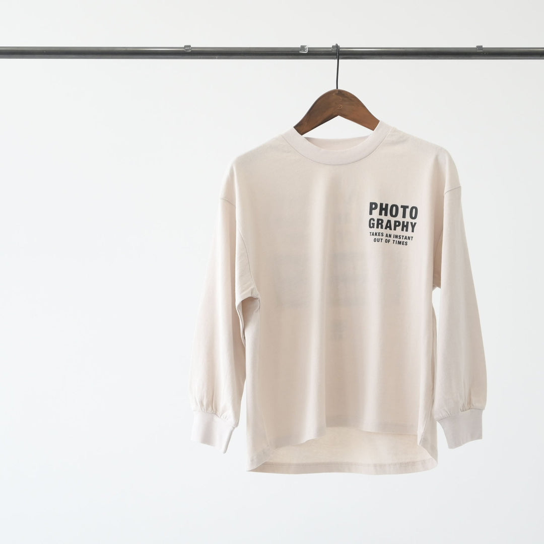 [GENERATOR] PHOTO GRAPHY L/S Tシャツ904402