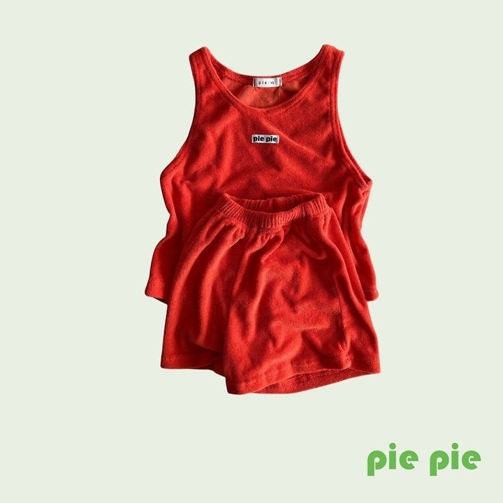 [pie]siwon school sleeveless SET-UP