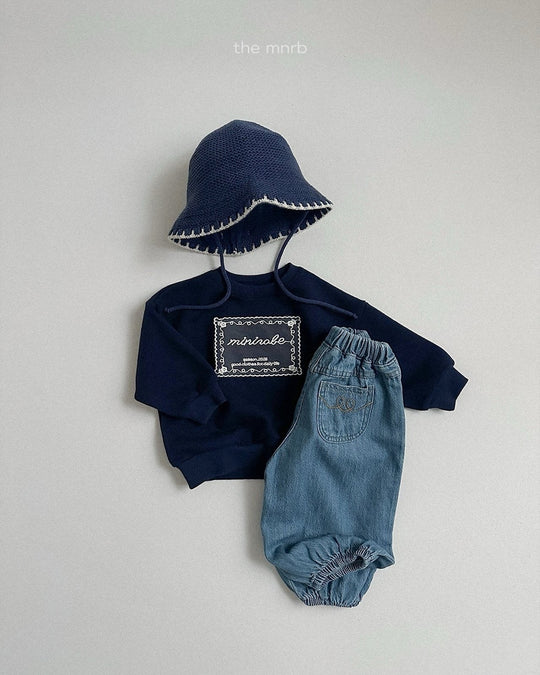 [minirobe]Mellow Bucket Hat