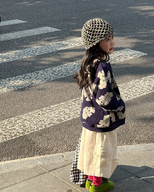 メランコリックドッグカーディガン