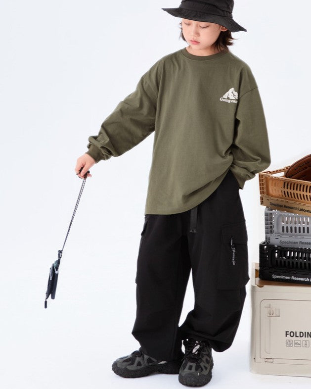 ストレッチカーゴドロストパンツ