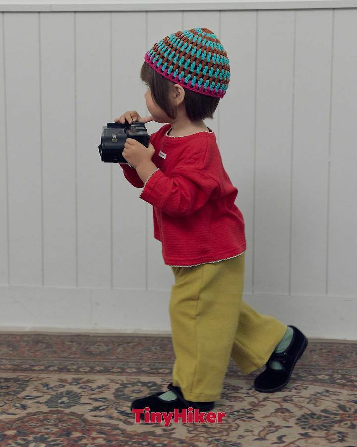 [TinyHiker]bobo handmade beanie
