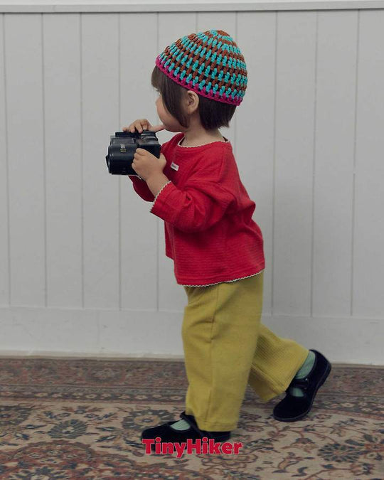 [TinyHiker]bobo handmade beanie