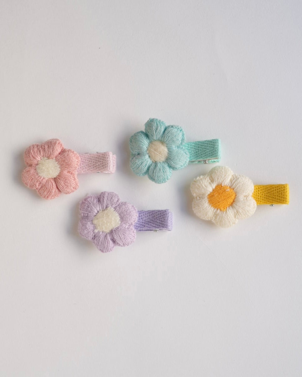 ベロアリボンクリップセット