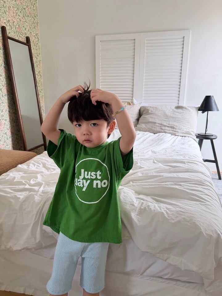 [pie]just short sleeve T