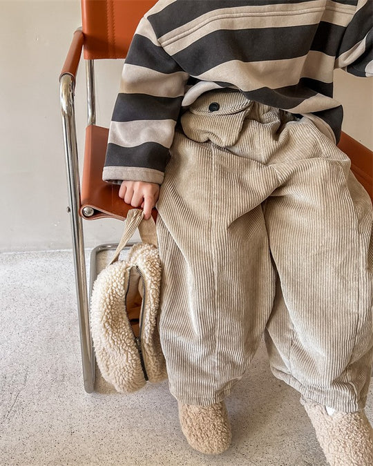 ウエストポケットコーデュロイパンツ