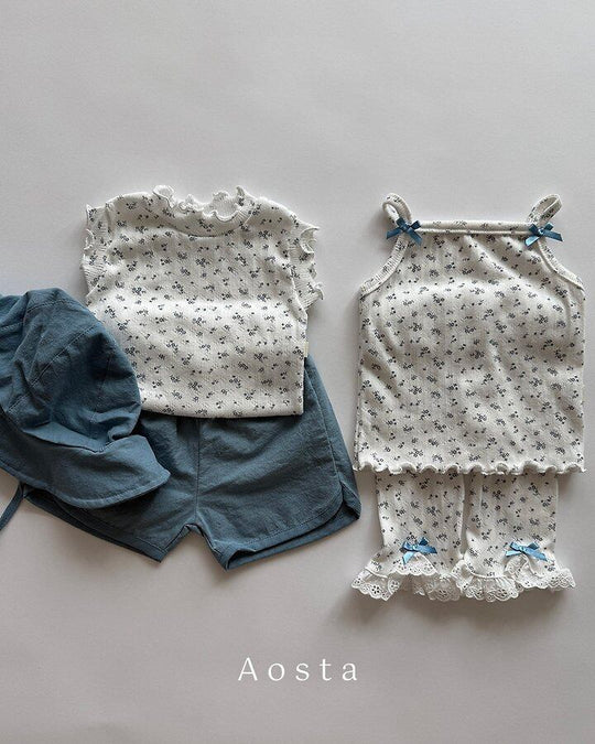 [aosta]camellia sleeveless