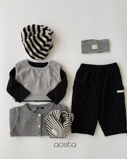 [AOSTA]Mulmul Pants