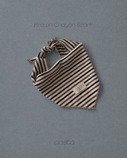 [AOSTA]Crayon Scarf