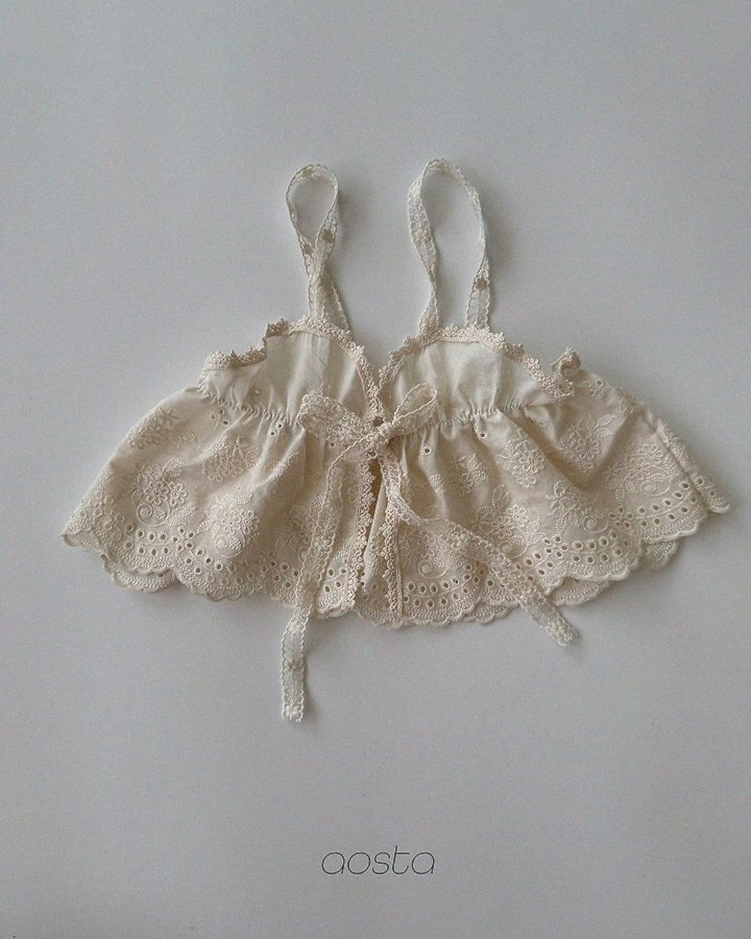 [AOSTA]Lace Bustier