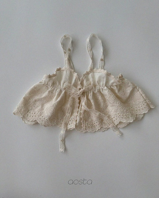 [AOSTA]Lace Bustier