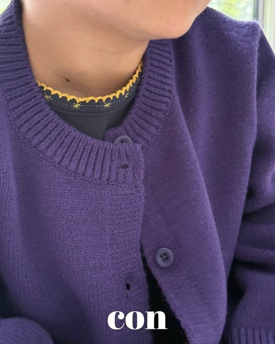 [con]color cardigan