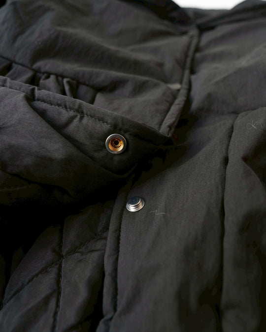 中綿Aラインジャケット