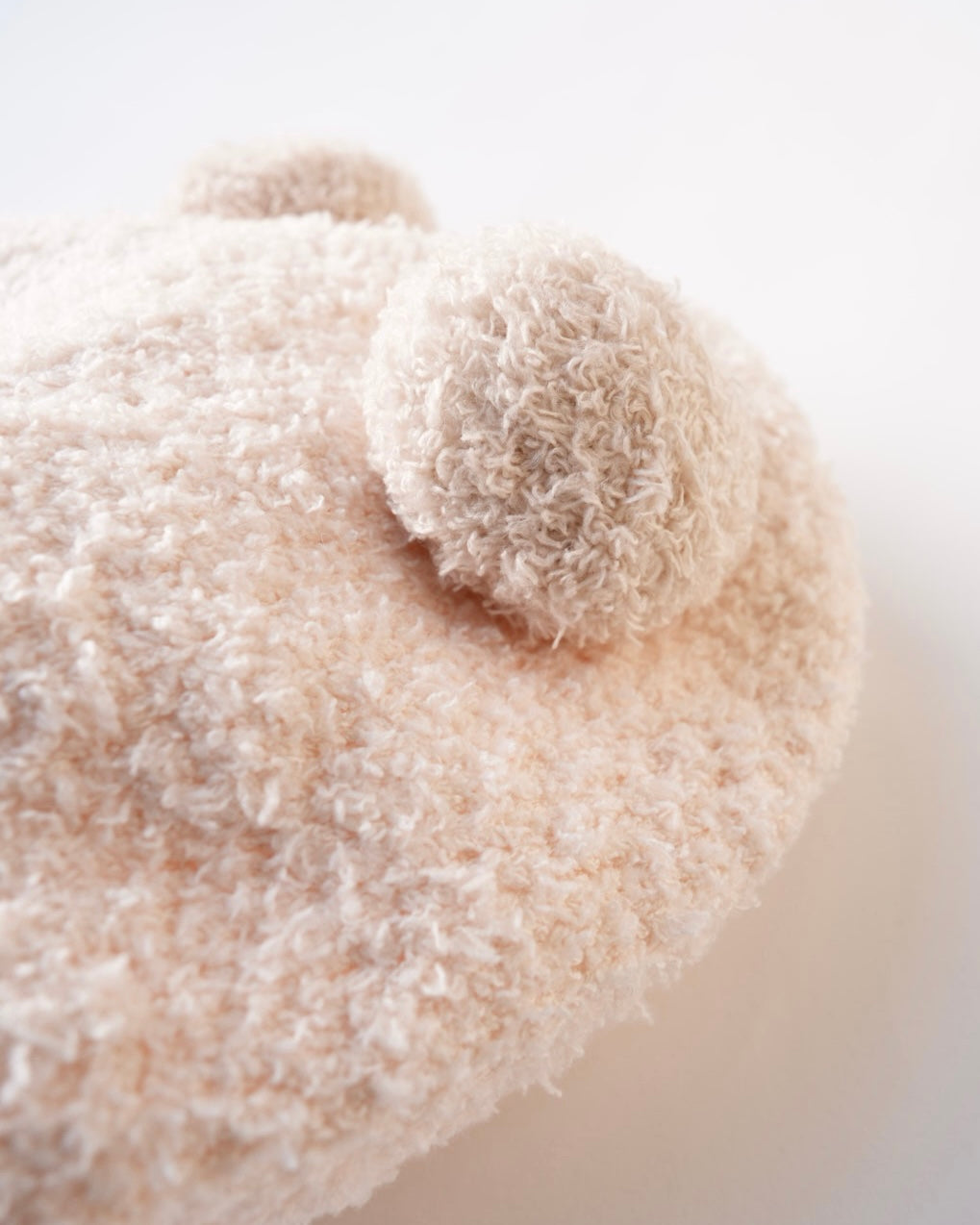 ふわもちくまさんボンネ