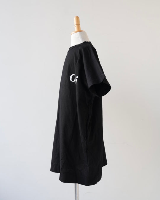 ouiバックフリルTシャツワンピース