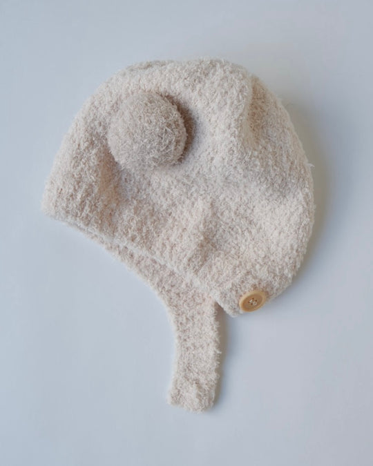 ふわもちくまさんボンネ