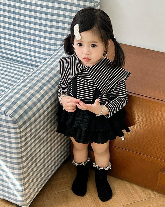 フリルスカートセットアップ