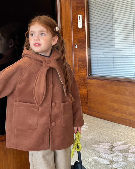 リバーシブルボウタイコート