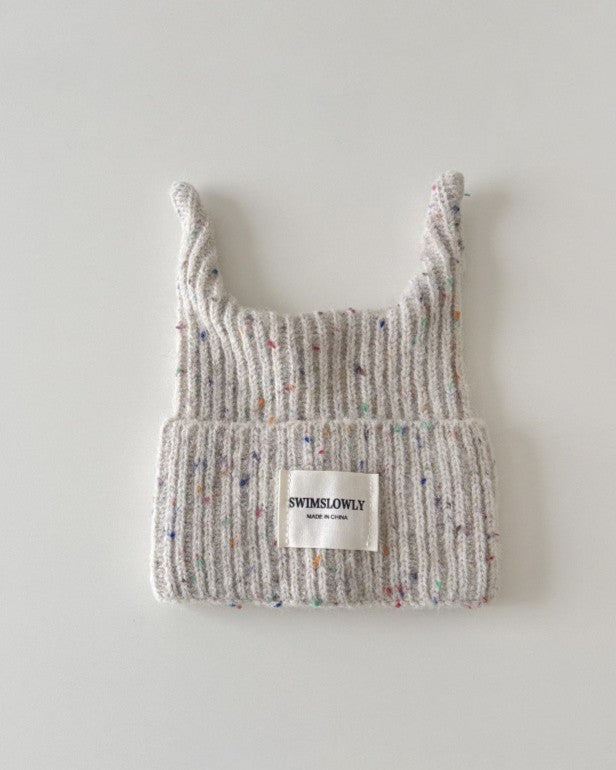 カラーネップミミビーニー