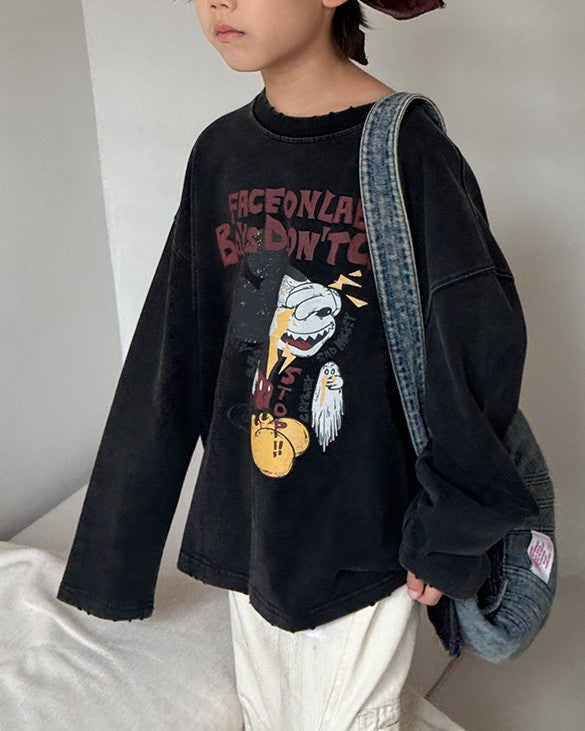 CRYBABYピグメントBIG Tee.