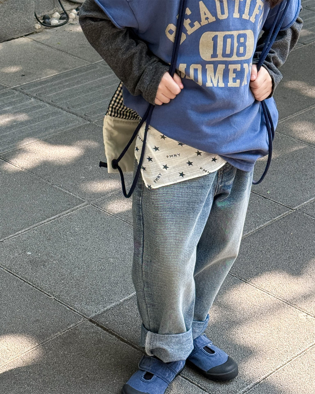 テーパードウォッシュデニム