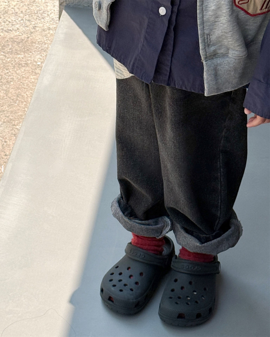 テーパードウォッシュデニム