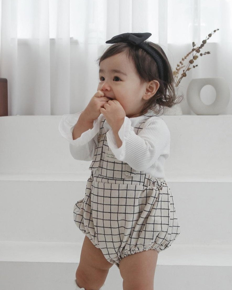 [bebenine]Jerry Suspender Suit