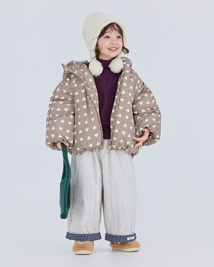 さんかくダウンジャケット