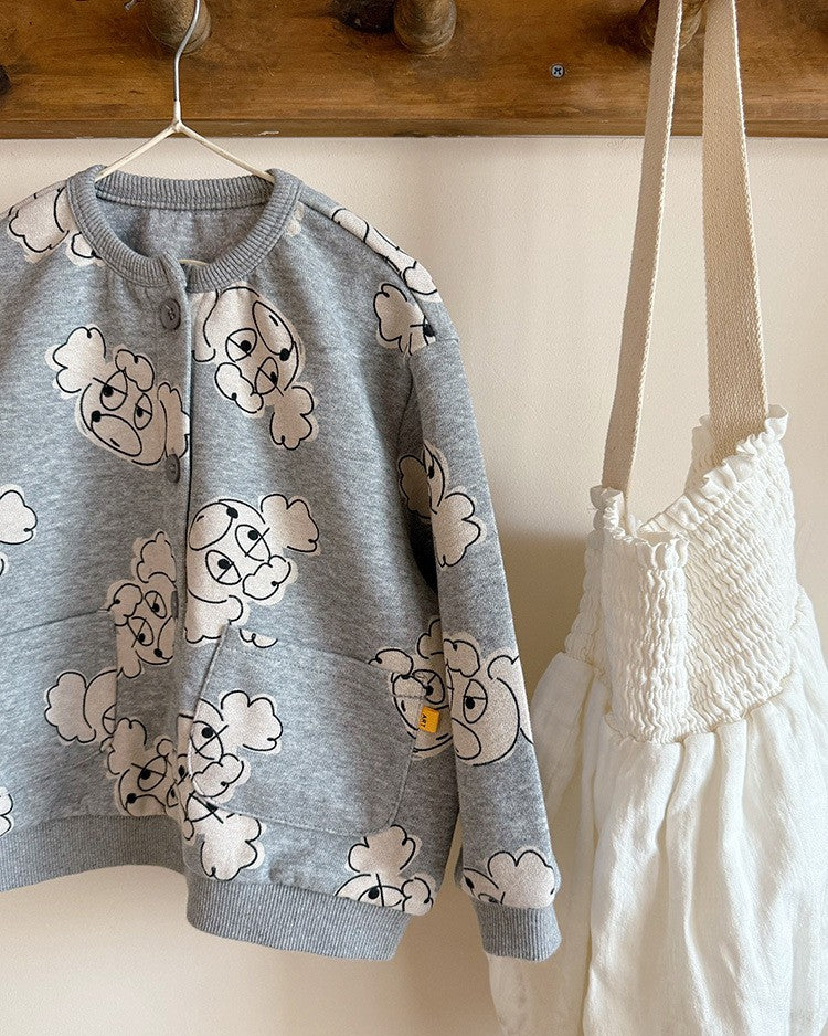 メランコリックドッグカーディガン