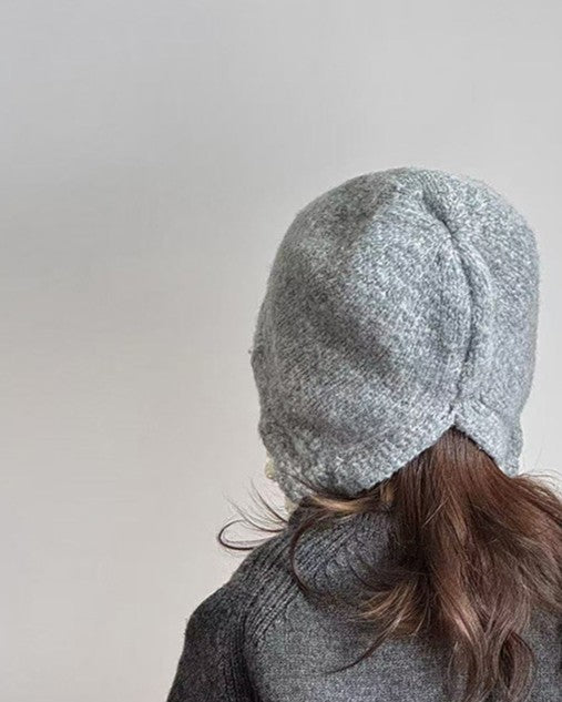 フリルニットボンネ