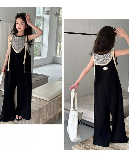 ラインワークサロペット