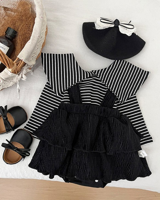 フリルスカートセットアップ