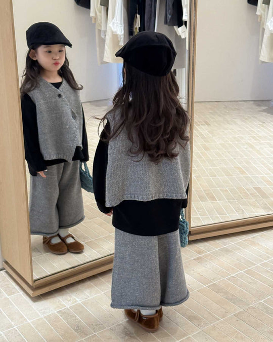 アシメニットベストセットアップ.