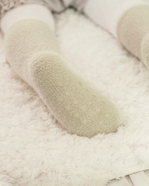 ポンポンBABYソックス