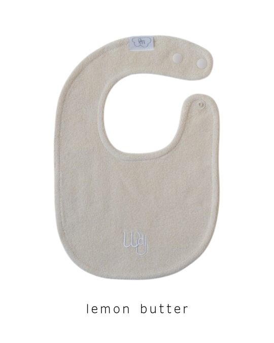 [would U]cloud terry bibs"16色"