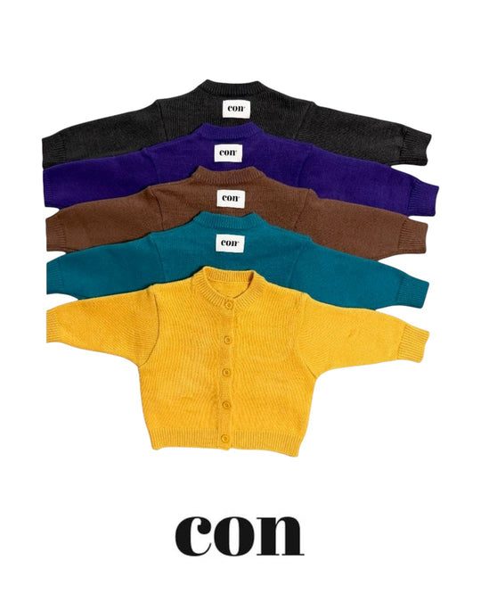 [con]color cardigan