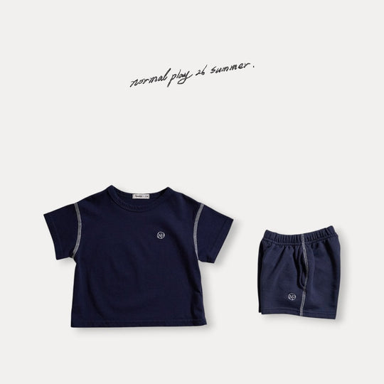 [NORMAL PLAY]French single short sleeve T